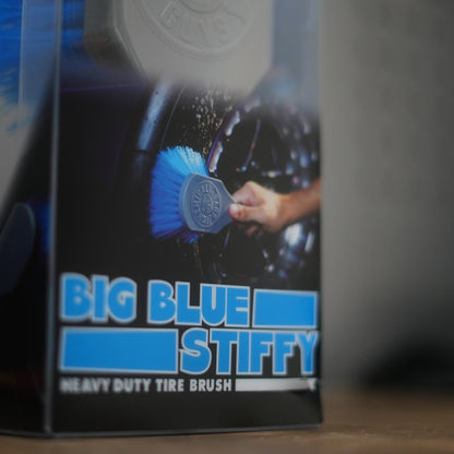 CHEMICAL GUYS タイヤブラシ BIG BLUE STIFFY