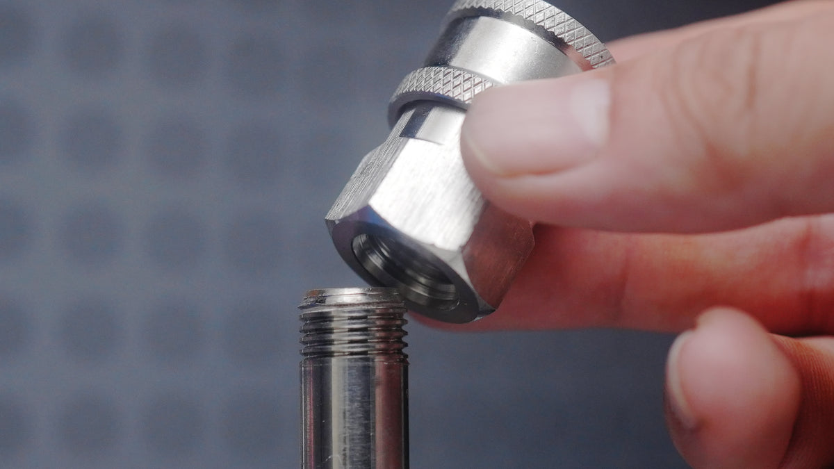 1/4クイックカプラ 1/4 G メスネジ