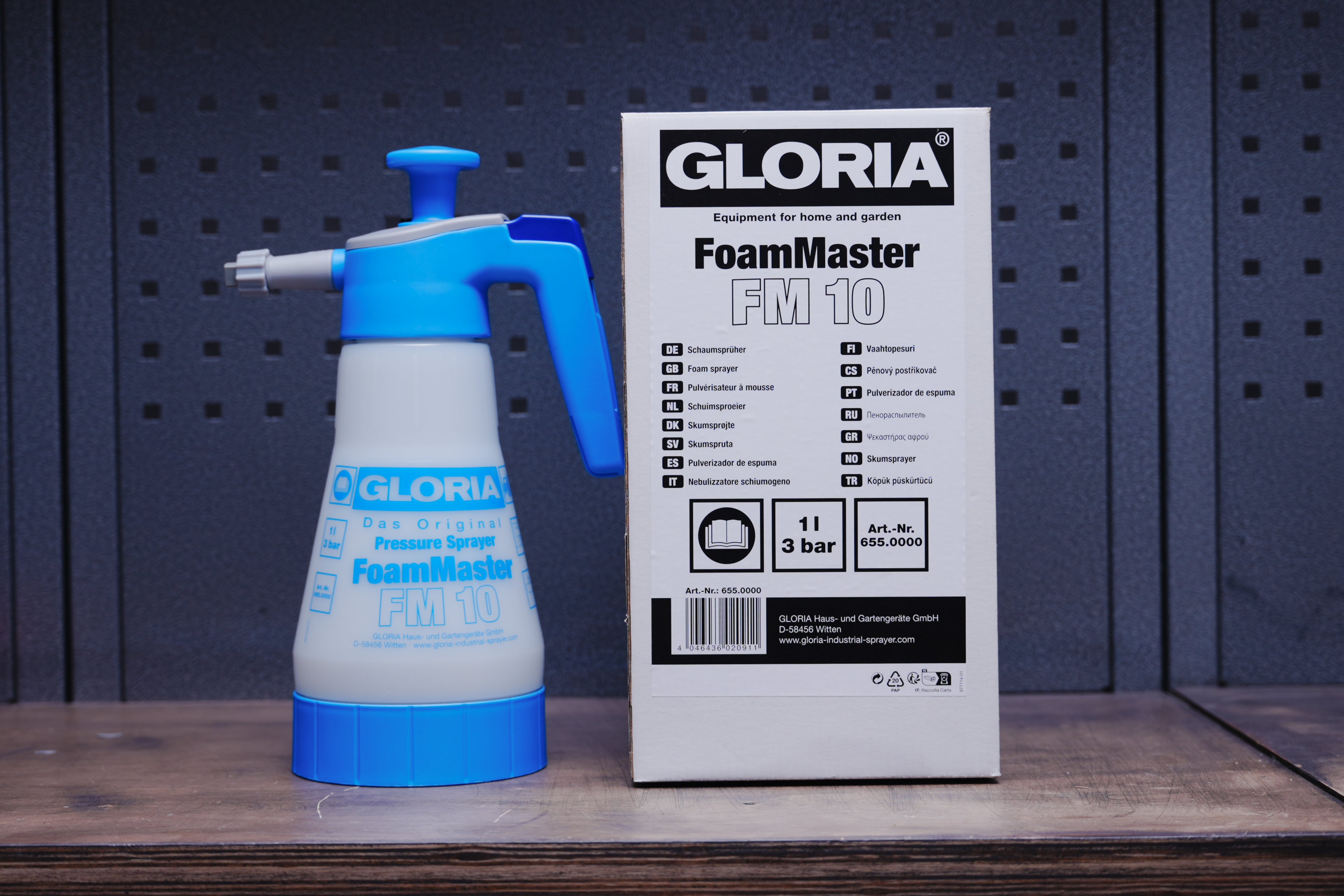 バス・洗面所用品 GLORIA FoamMaster FM 10 楽天市場】泡洗車 GLORIA グロリア FM10 フォームマスター 業務