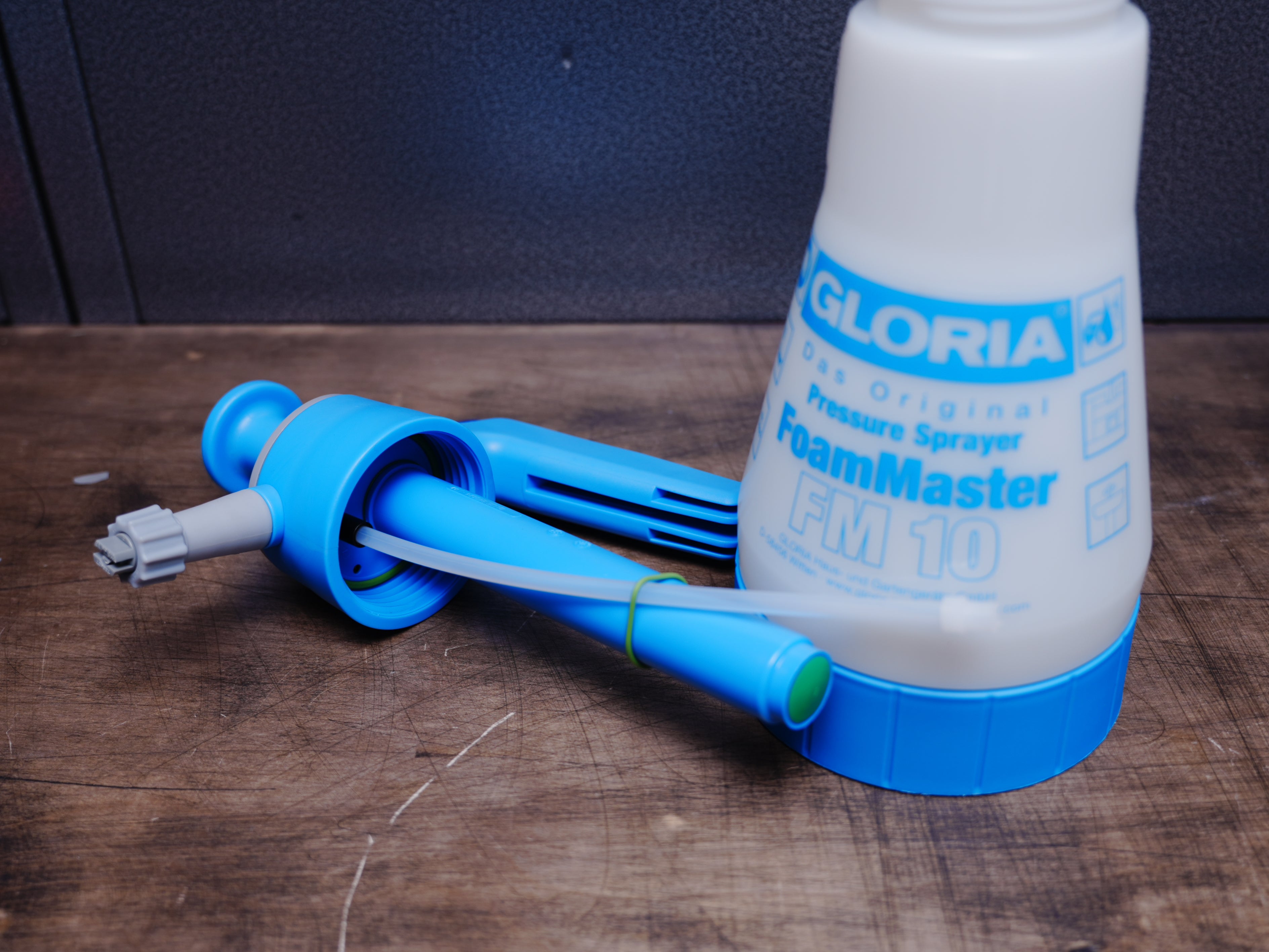 GLORIA 蓄圧フォーマー FoamMaster FM10 – デコタミン