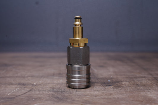 BOSCHコネクタを3/8に変換するワンタッチカプラー
