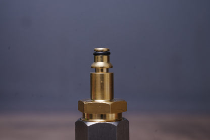 BOSCHコネクタを3/8に変換するクイックプラグ