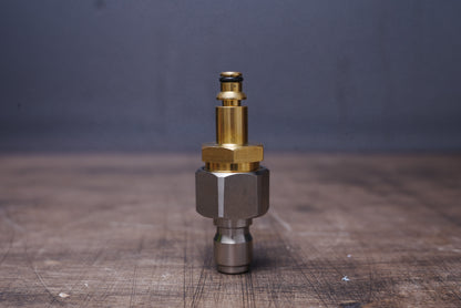 BOSCHコネクタを3/8に変換するクイックプラグ