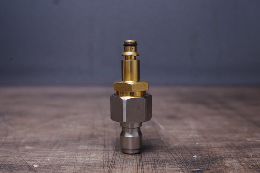 BOSCHコネクタを3/8に変換するクイックプラグ