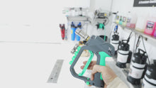 ヴァイパーショートガン030 オールステンレスノズルセット リリースロック機構 スイベル付き
