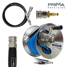 Veloci/MTM hydro コブラジェットホースリールキット ケルヒャーコネクタ付き 15m ステンドラム PRIMAカプラ